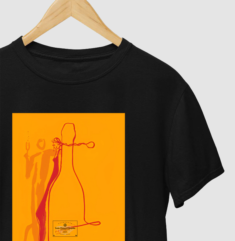 Orange bottle