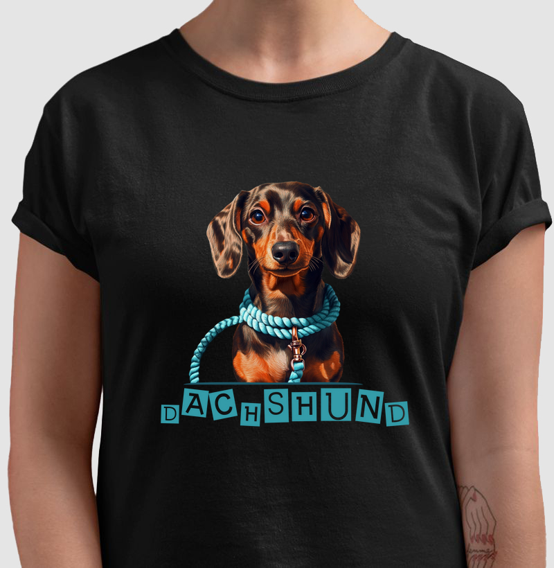 Dachshund blue