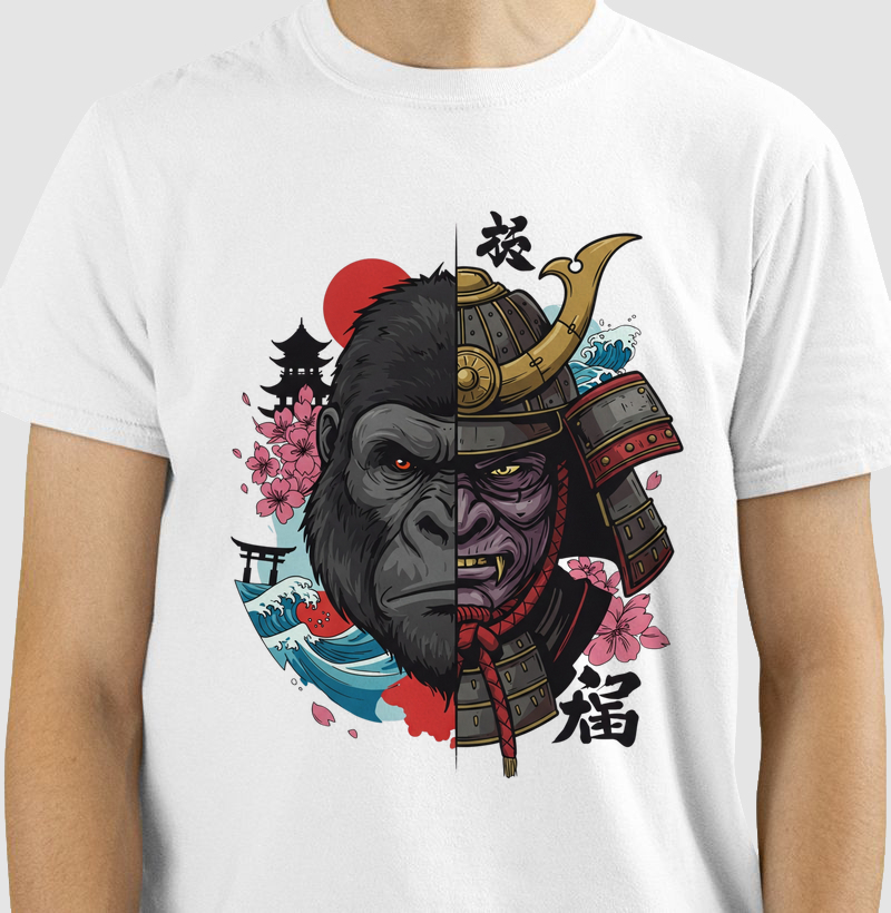 Gorila e Samurai