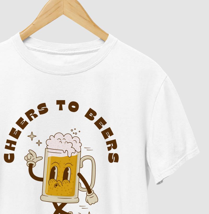 Cheers to Beers - Camiseta Brasa