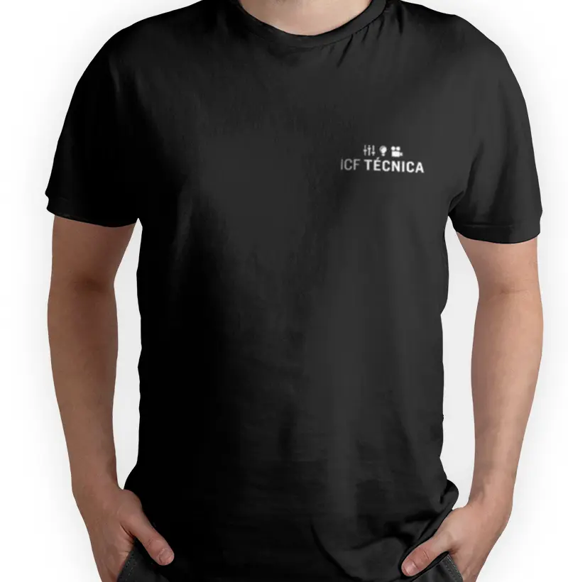 Camisa ICF Tecnica I Tecnica