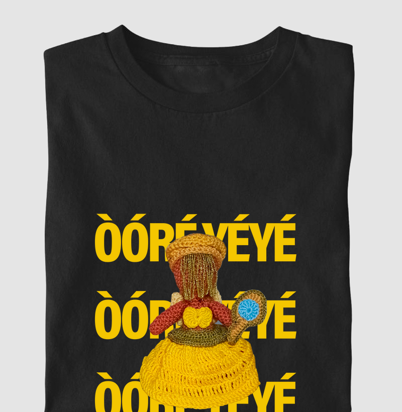 Camisa Oxum ORA IÊ IÊ Ô