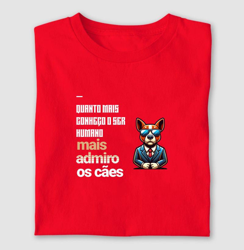 Camiseta Admiração