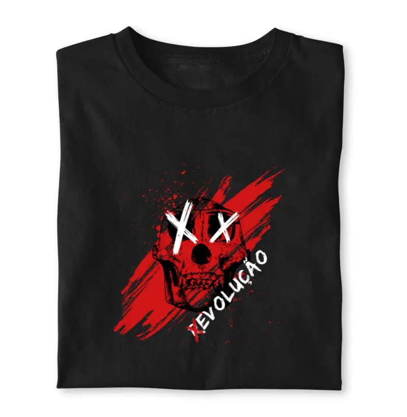 Evolution Skull T-shirt