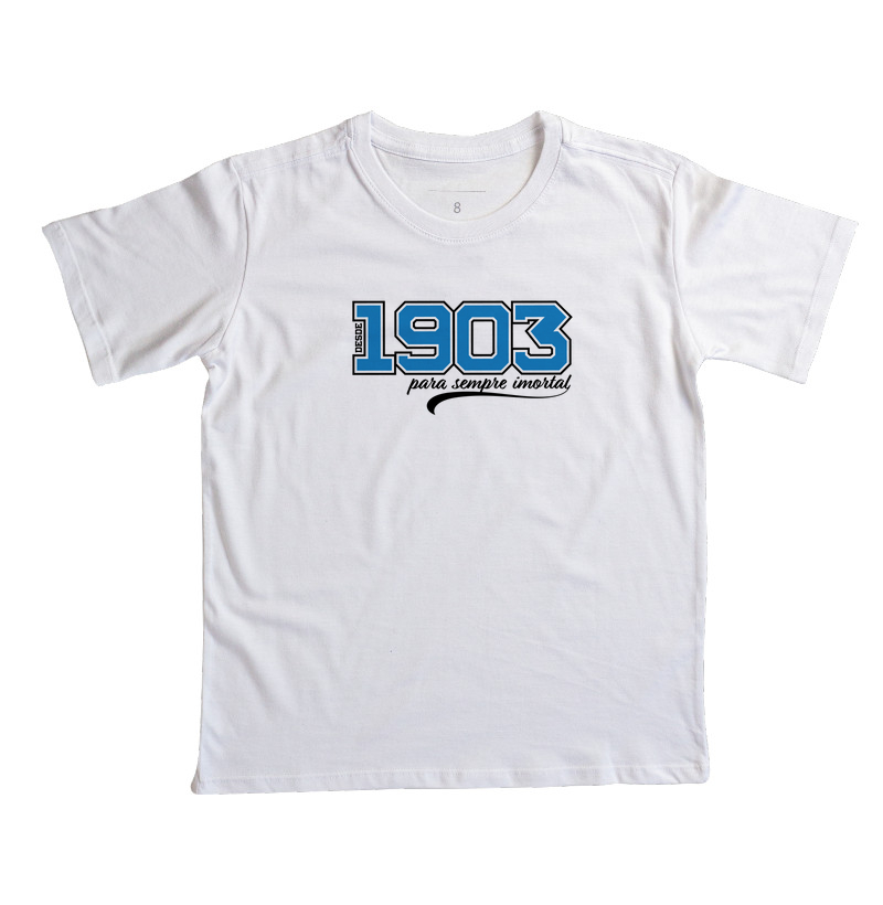 Camiseta infantil - 1903 - Imortal