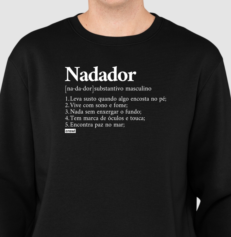 Nadador Definição - Versão Mar