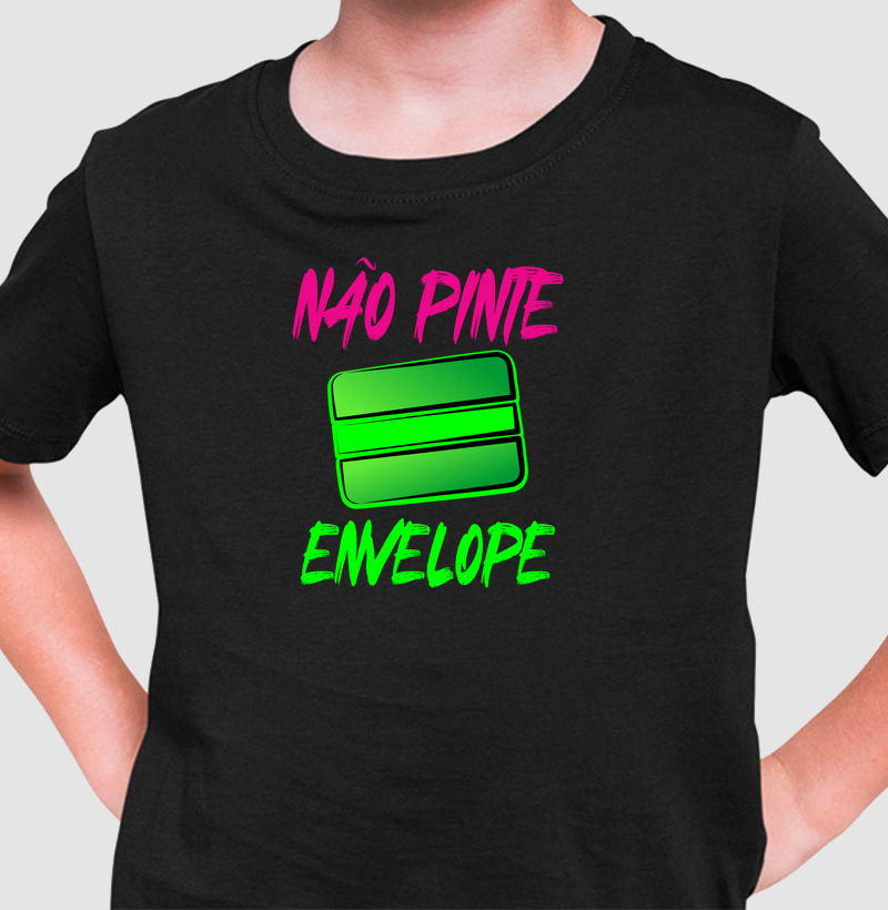 NÃO PINTE, ENVELOPE
