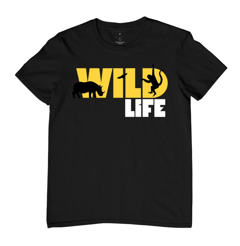 Camiseta - Wild Life
