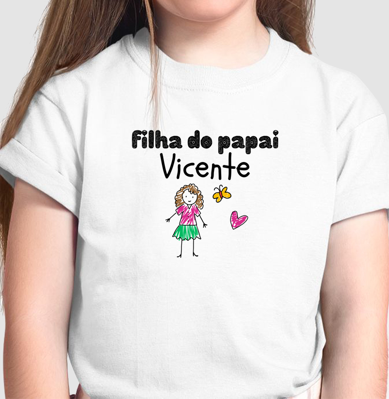 Filha do papai Vicente