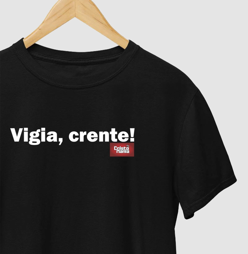 Camiseta - Vigia crente
