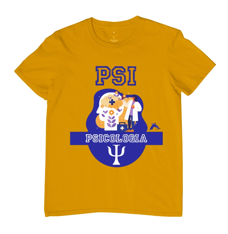Camiseta Tshirt Psicologia 0015