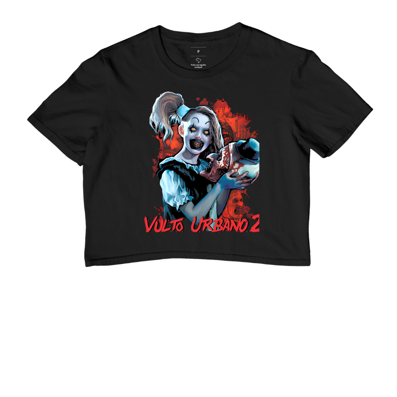 Camiseta Terrifier 2 Heart Stopper Vulto Urbano