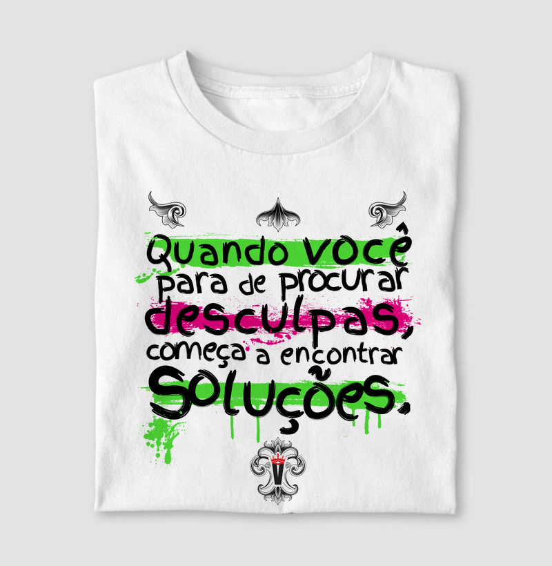 Camisa Soluções