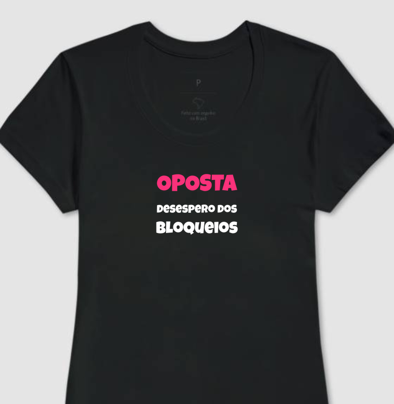 Desespero dos Bloqueios