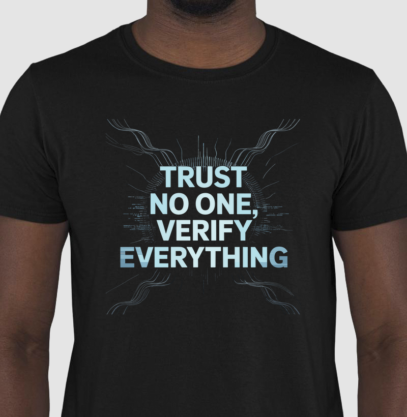 Camiseta Trust No One II (CYB)