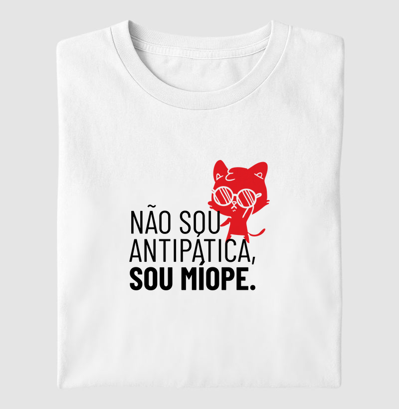 Não sou antipática