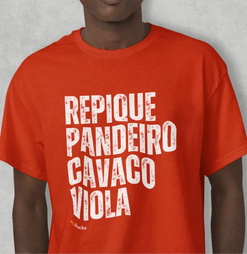 Repique, Pandeiro, Cavaco e Viola