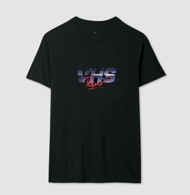 Camiseta VHS