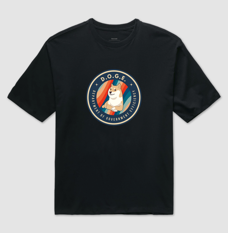 D.O.G.E. big badge