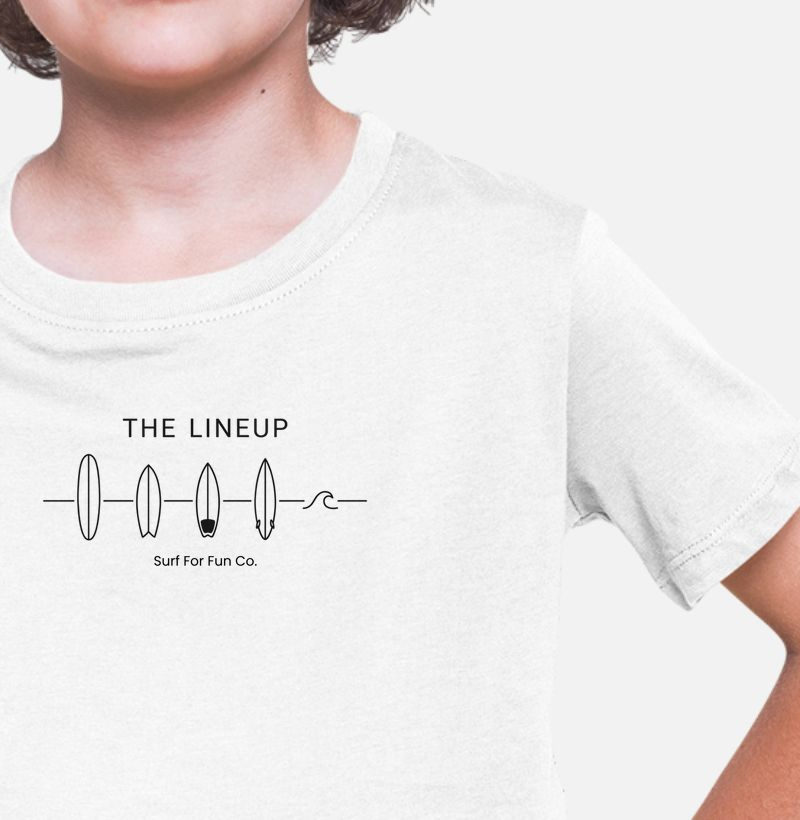 Line Up perfeito | Surf For Fun Wear
