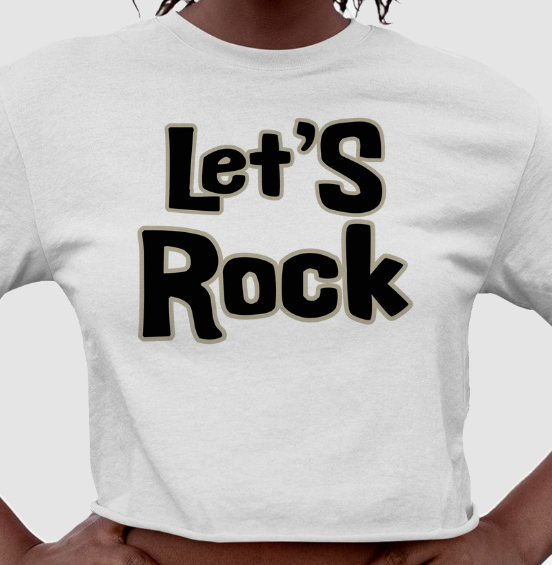 Let’s Rock: Cropped - Vibração e Estilo para os Amantes do Rock