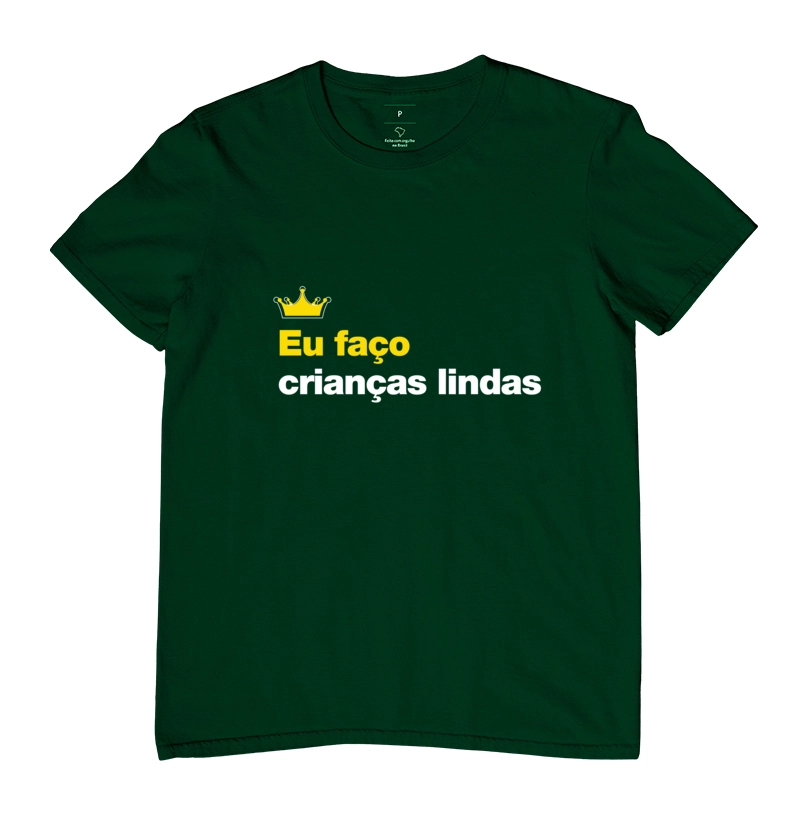 Eu faço crianças lindas