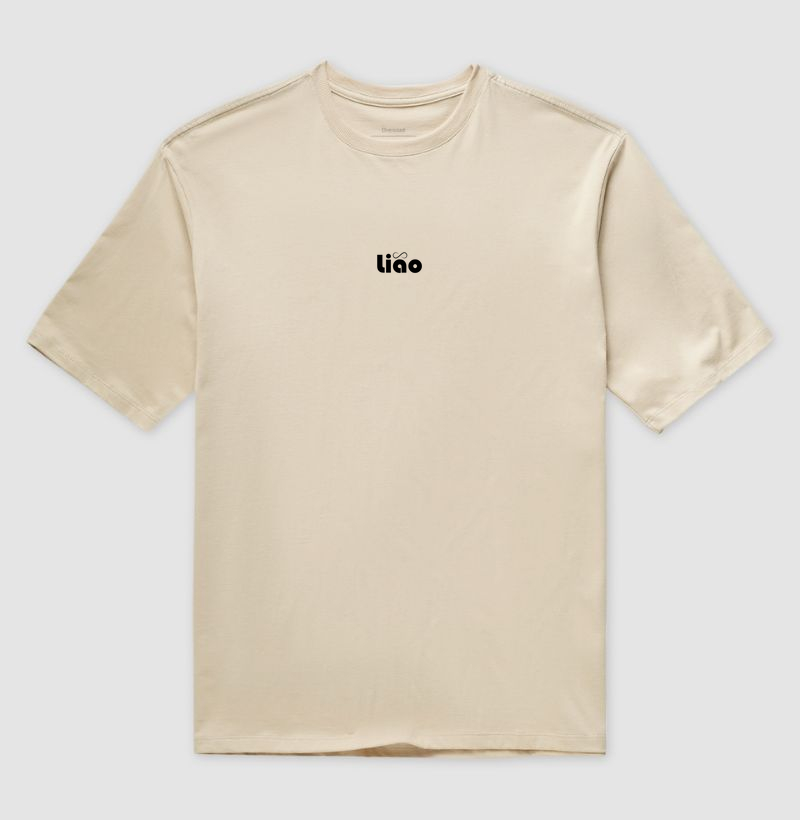 Camiseta Oversized lião (unissex)