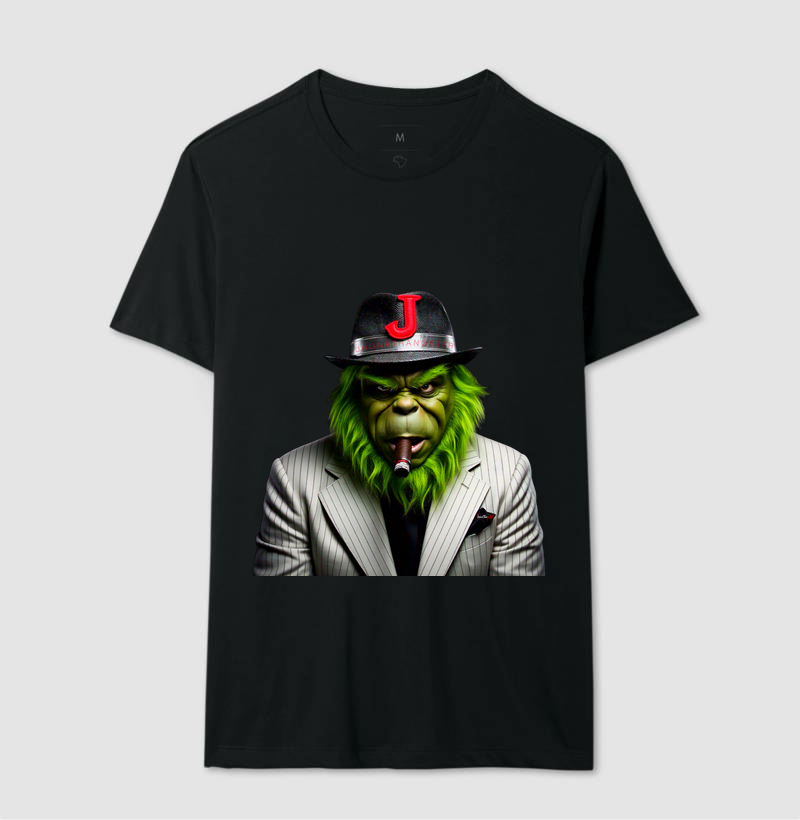 Camiseta Masculina Jhonathangster The Grinch