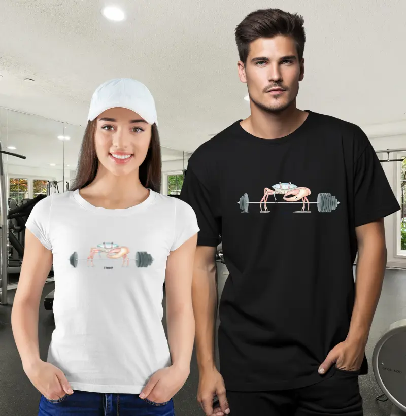 Crab Gains – Força com Estilo