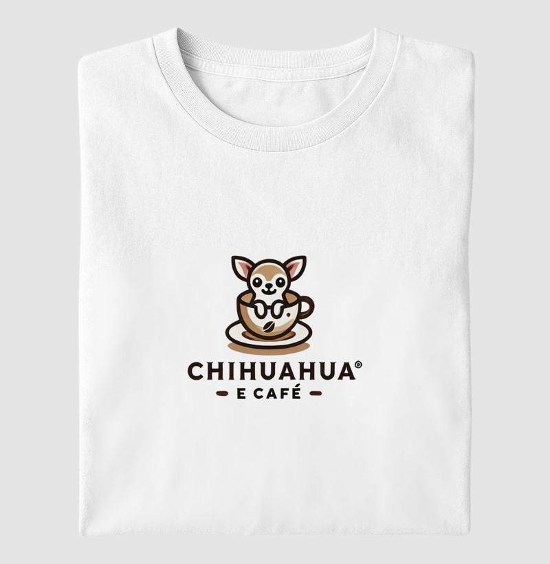 Chihuahua e Café Felicidade