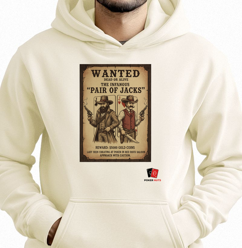 Moletom Capuz Wanted Pair of Jacks