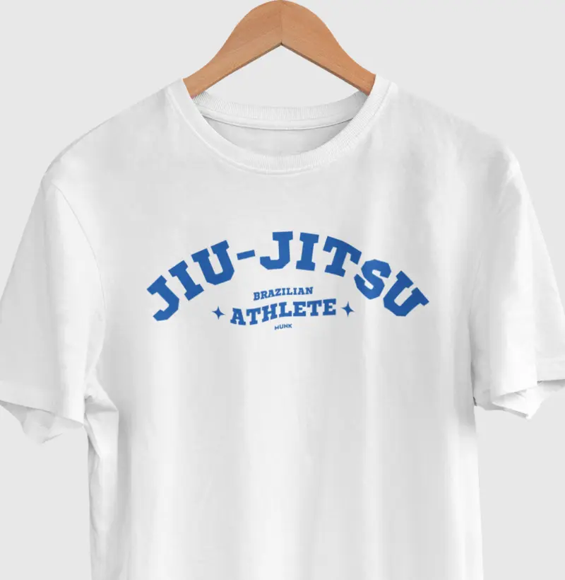Jiu-Jitsu Athlete Blue Belt