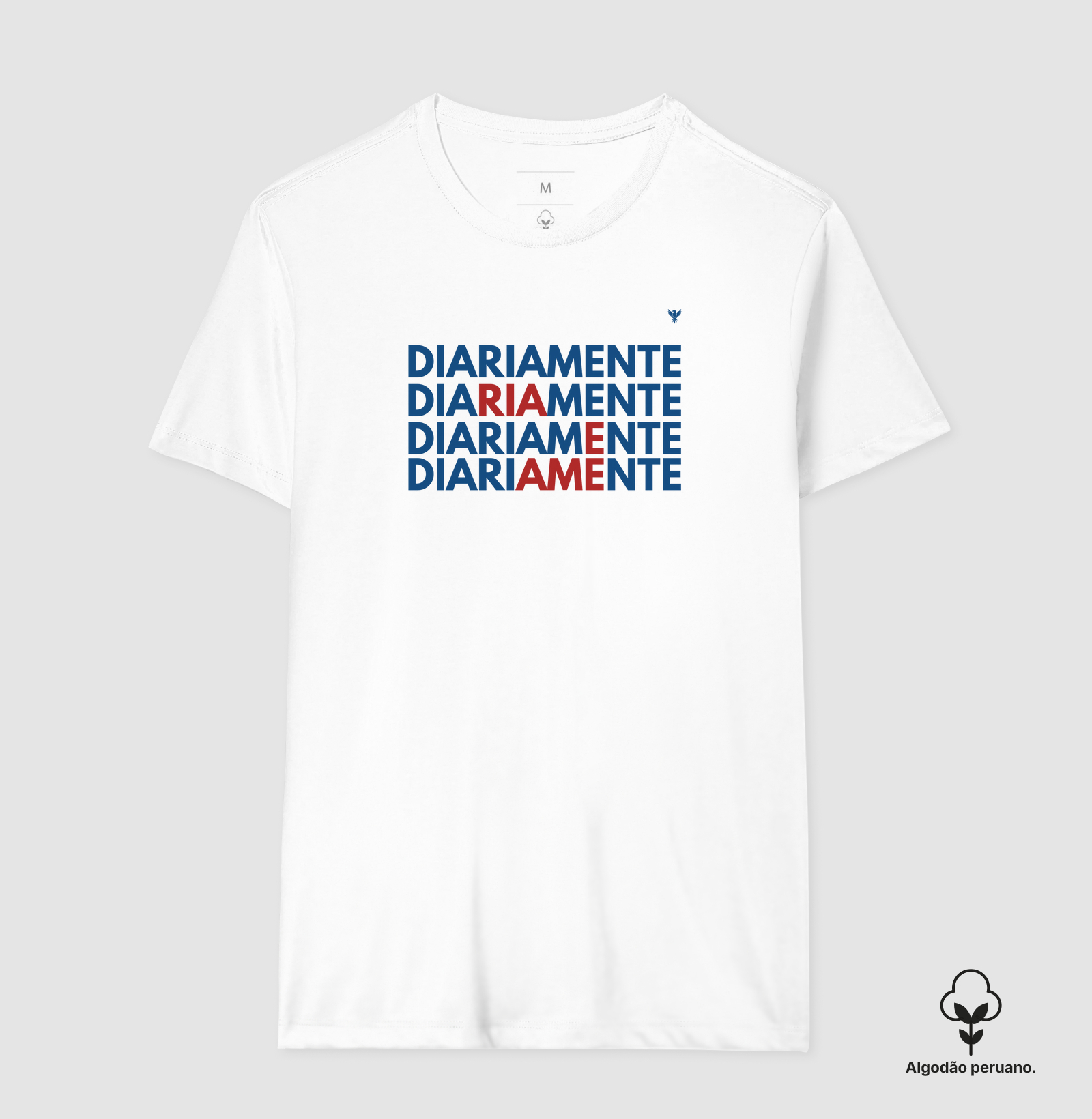 Diariamente ria e ame