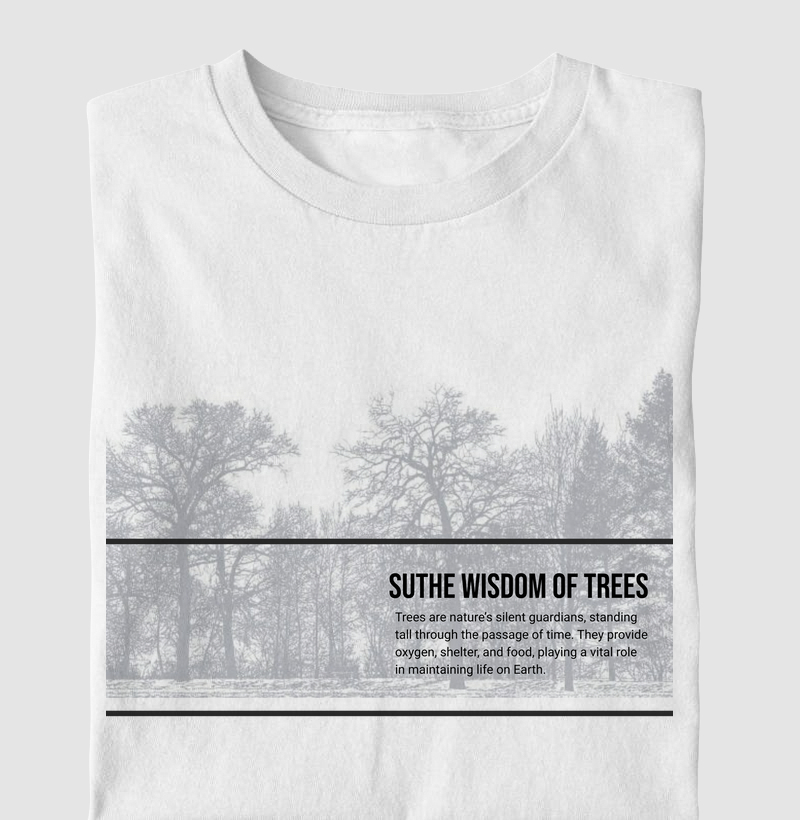 Camiseta Floresta 