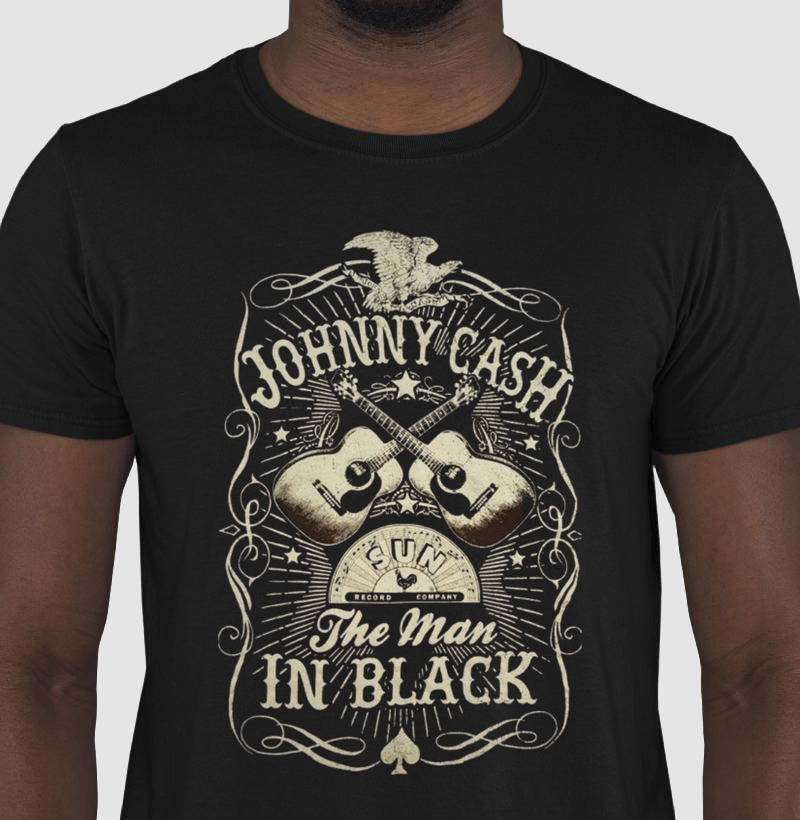 JOHNNY CASH - The Man in Black