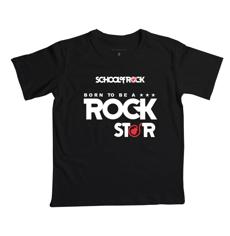 BORN TO BE A ROCK STAR INFANTIL