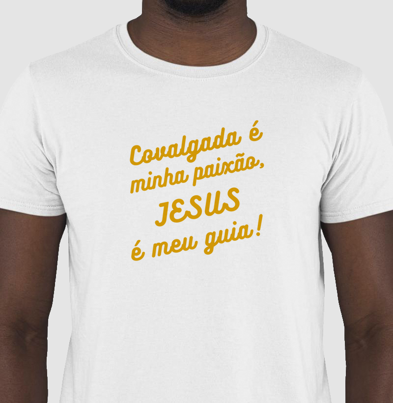 Cavalgada é minha paixão, Jesus é meu guia!