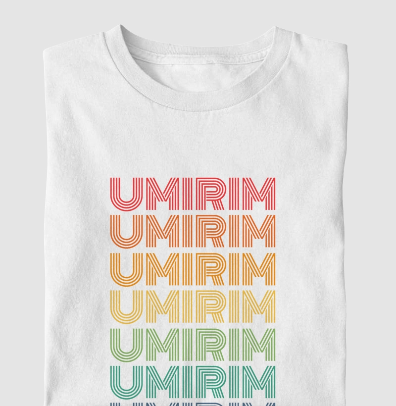 Umirim Letreiro Retrô