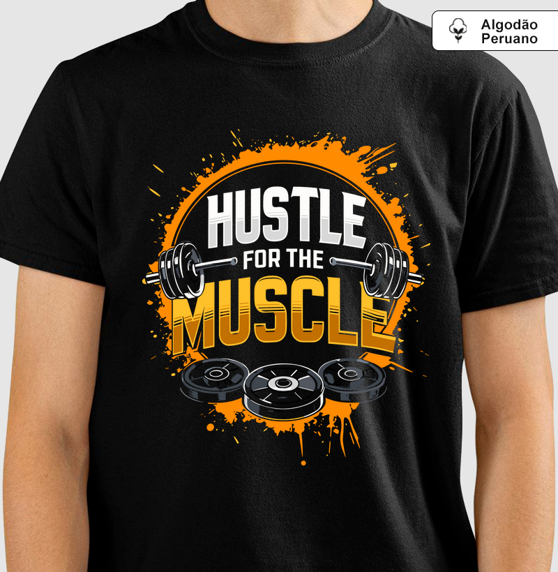 Camiseta Algodão Peruano