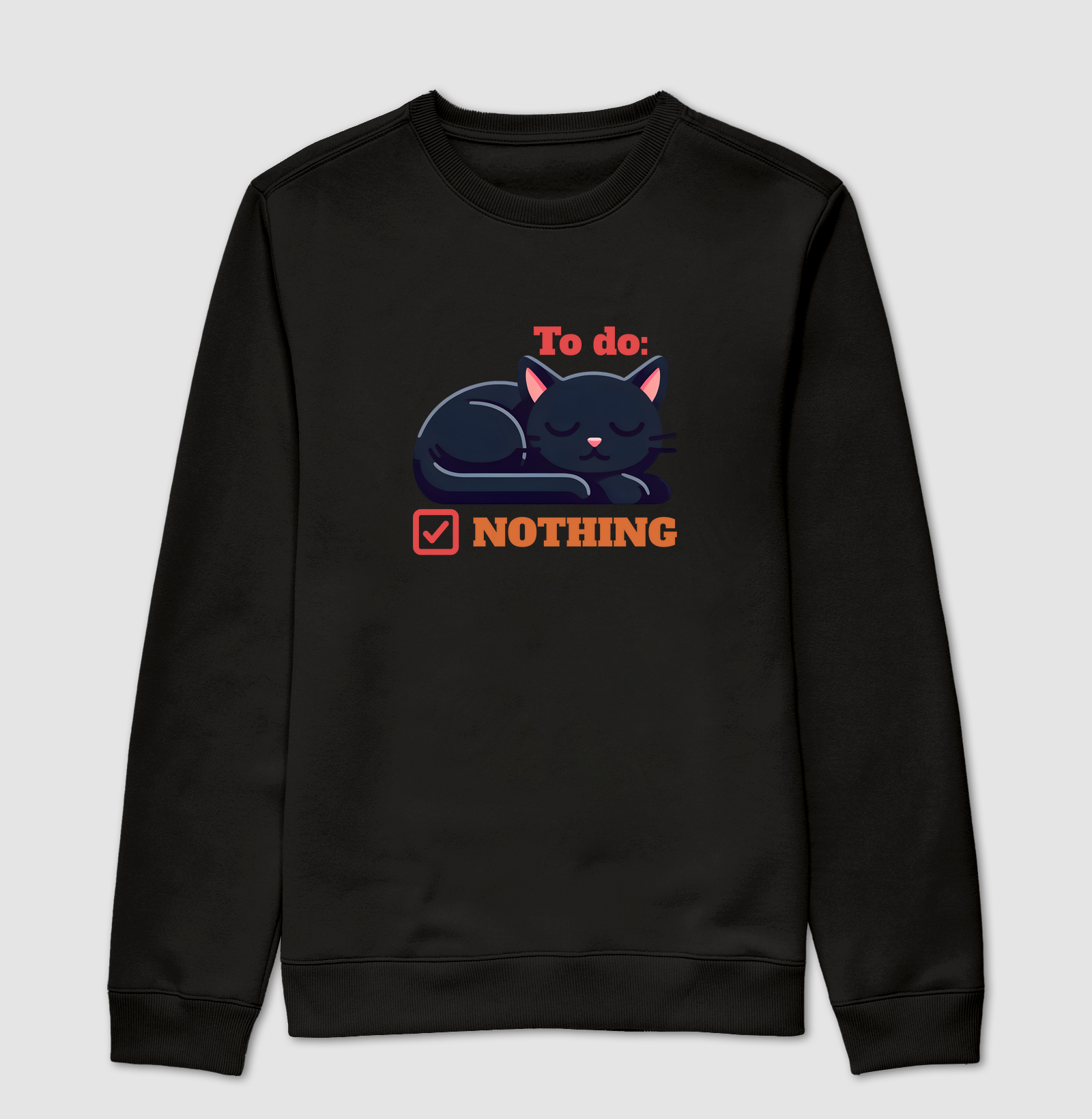 To do: Nothing