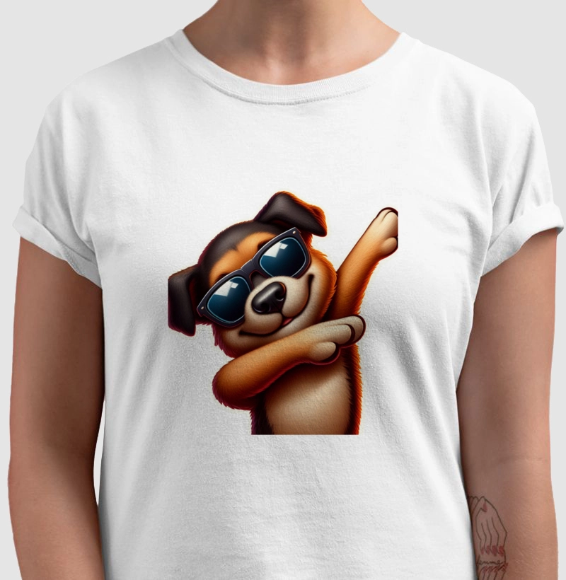 Camiseta meu Vira Lata Zoando!