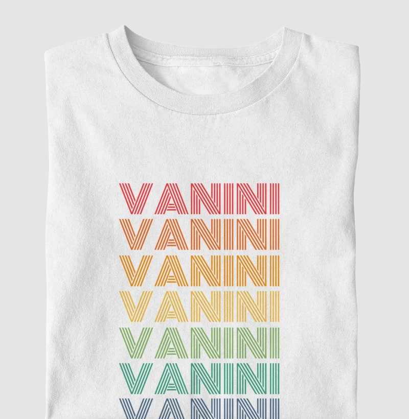 Vanini Letreiro Retrô