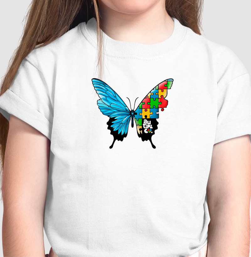 Borboleta Atípica — Azul
