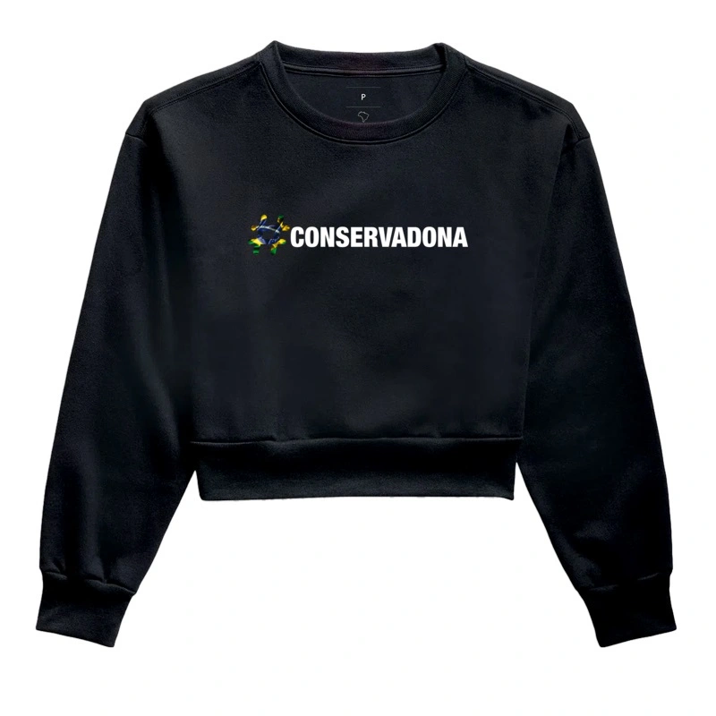 Cropped Moleton Conservadona