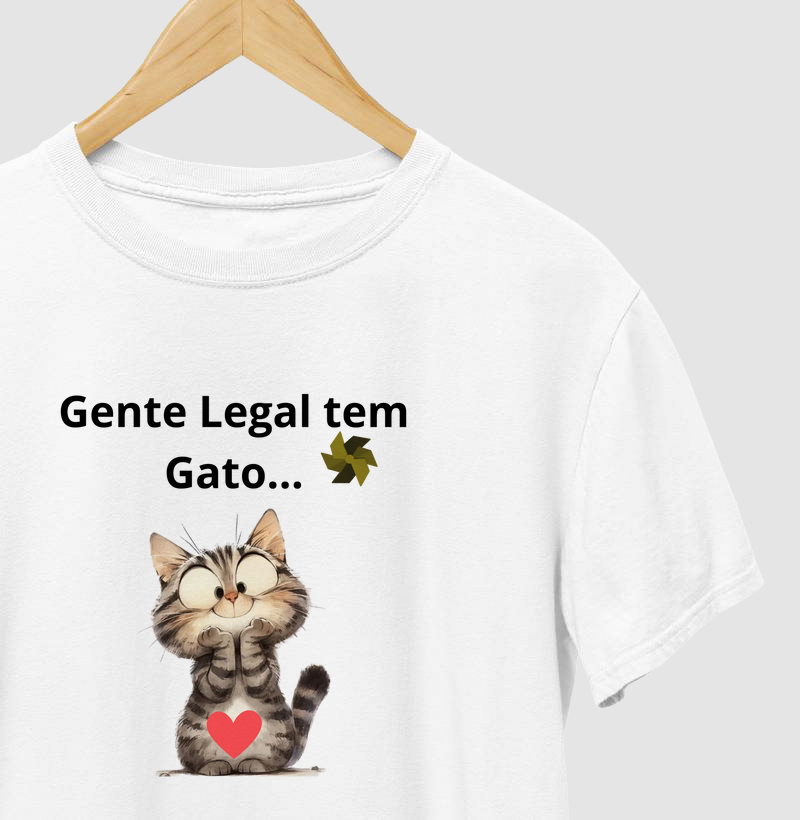 Camiseta de gente legal