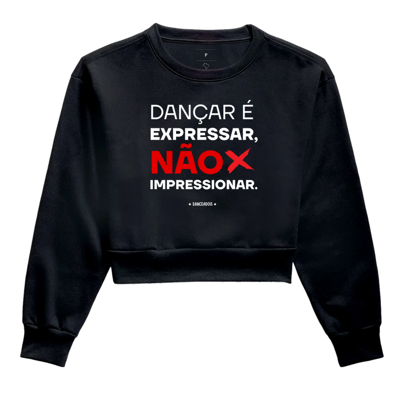 Dançar é expressar, não impressionar