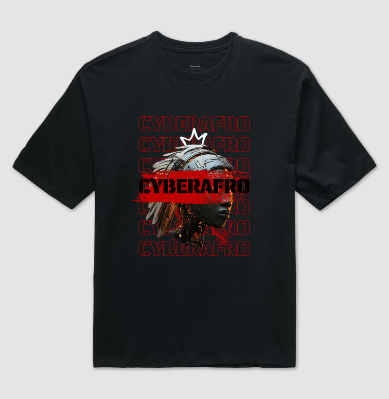 Camiseta Oversized Censurado