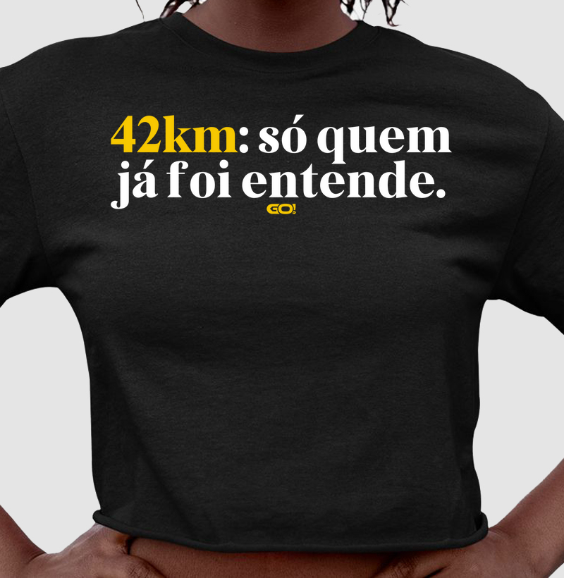 42km: Só quem já foi entende.