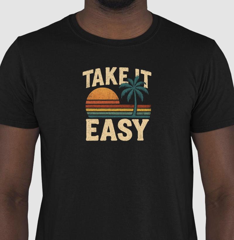 Camiseta Take It Easy Sunset | Posto80