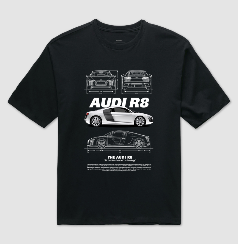 R8 - Car Detail